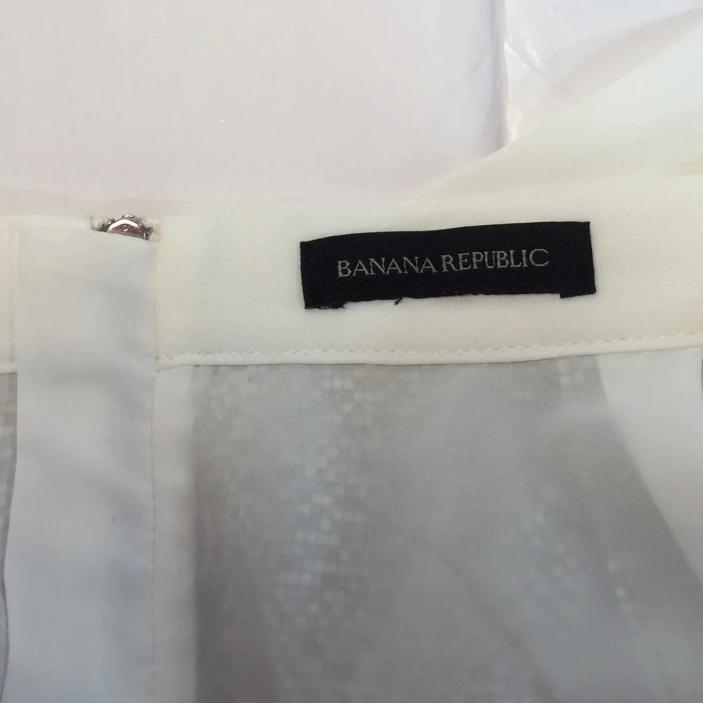 Banana Republic Faux Wrap Mini Skirt